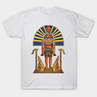 Cultural Tapestry: Exploring Ancient Egypt's Mythical Legacy T-Shirt